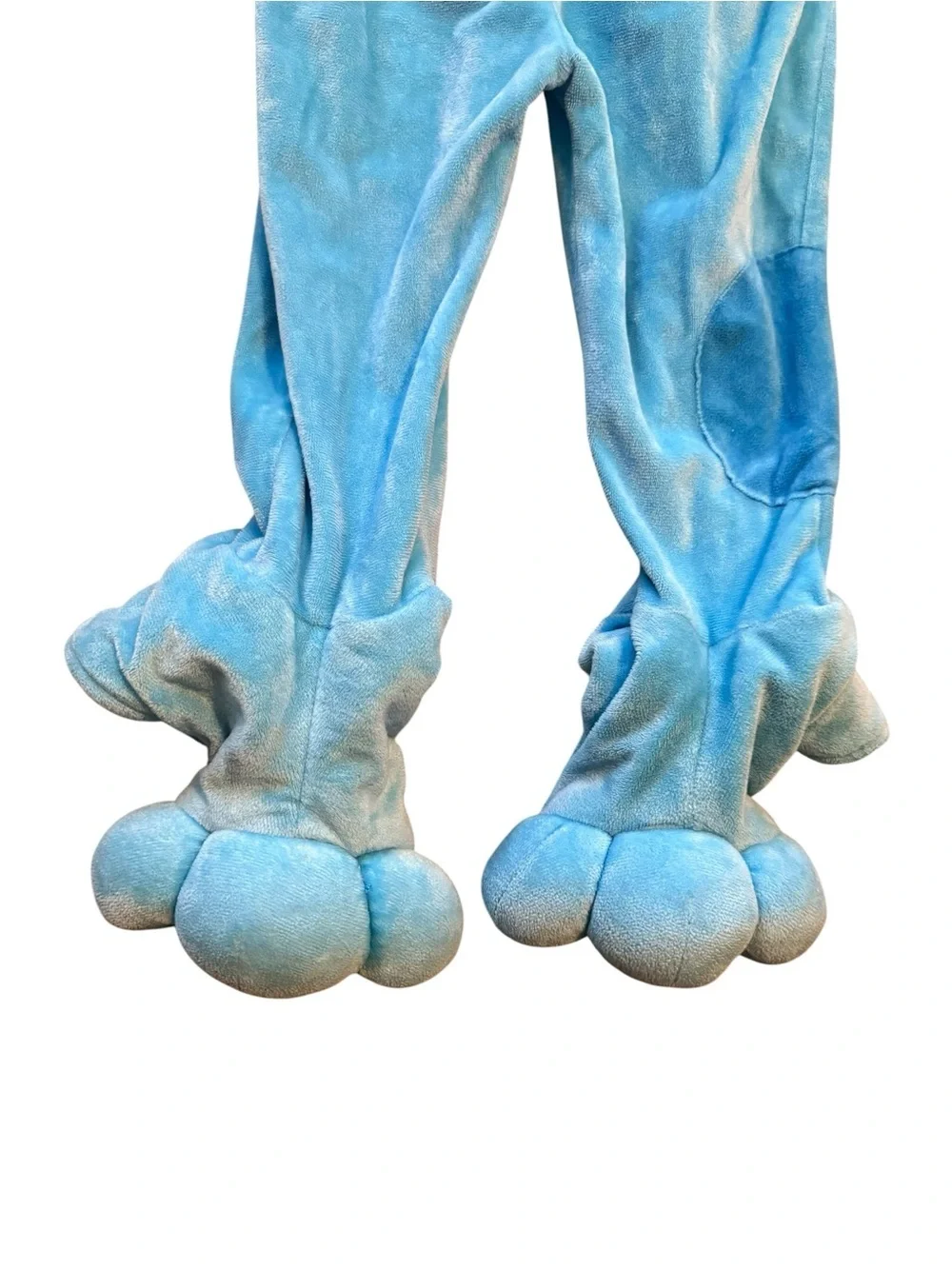 Toddler Blues Clues Halloween costume with hood EUC Size 2T